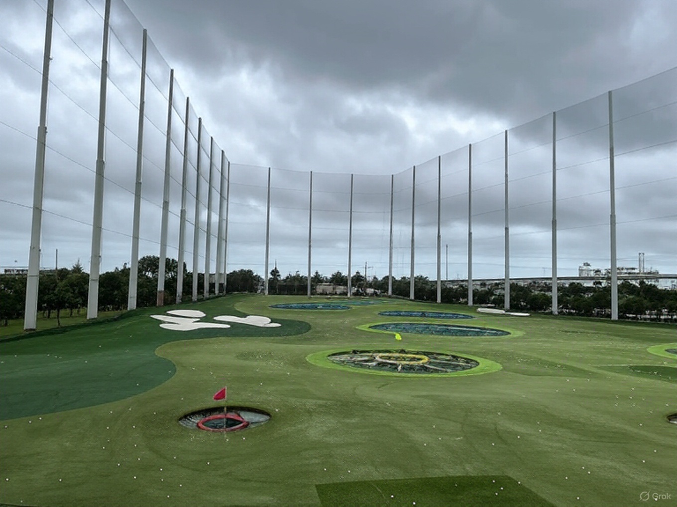 Topgolf driving and golf entertainment in Pompano Beach FL