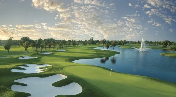 Abacoa Golf Club in Jupiter Florida