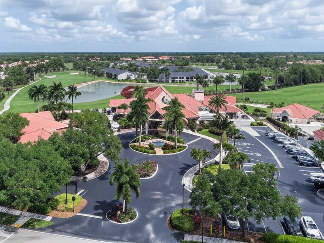 Countryside Golf and Country Club in Naples Florida clubhouse and golf course via Grok

