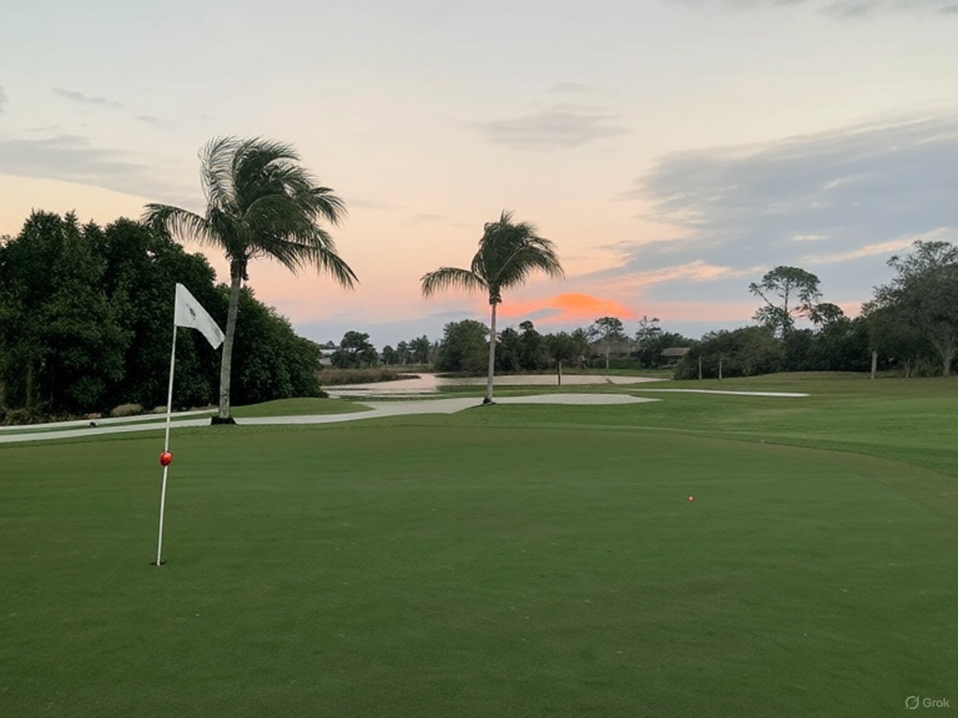 Hibiscus Golf Club in Naples Florida via Grok