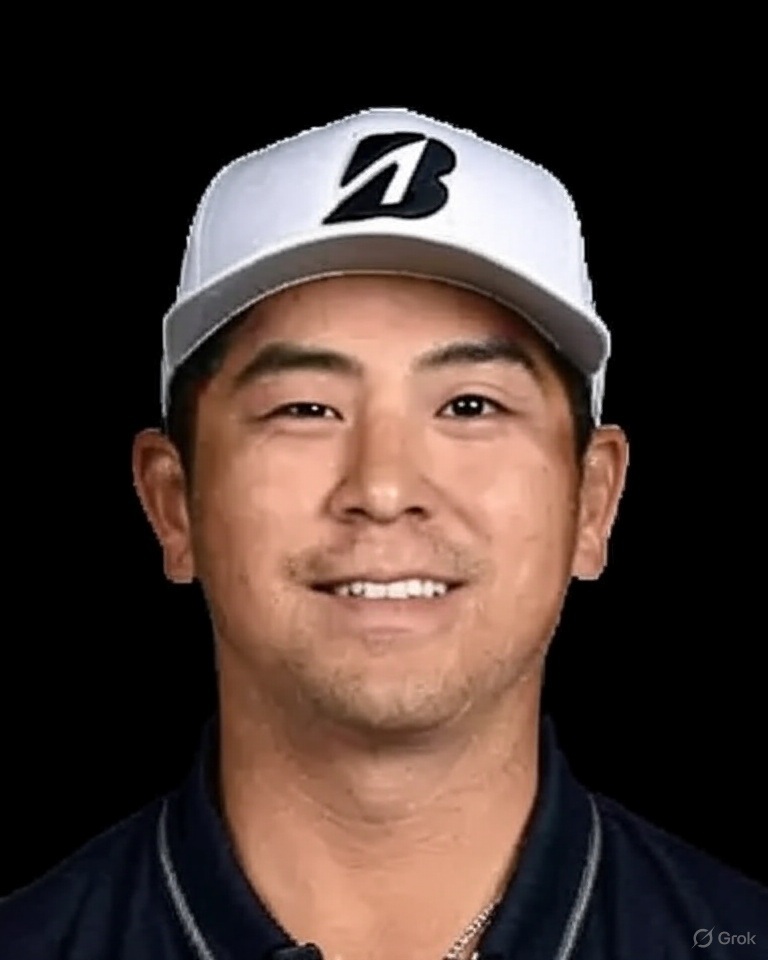Kurt Kitayama professional golfer on PGA Tour - image via Grok