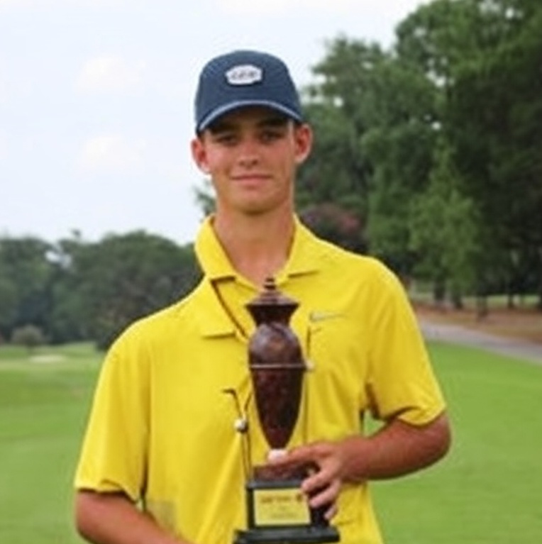 Jackson Koivun amateur golfer playing on PGA Tour - image via Grok