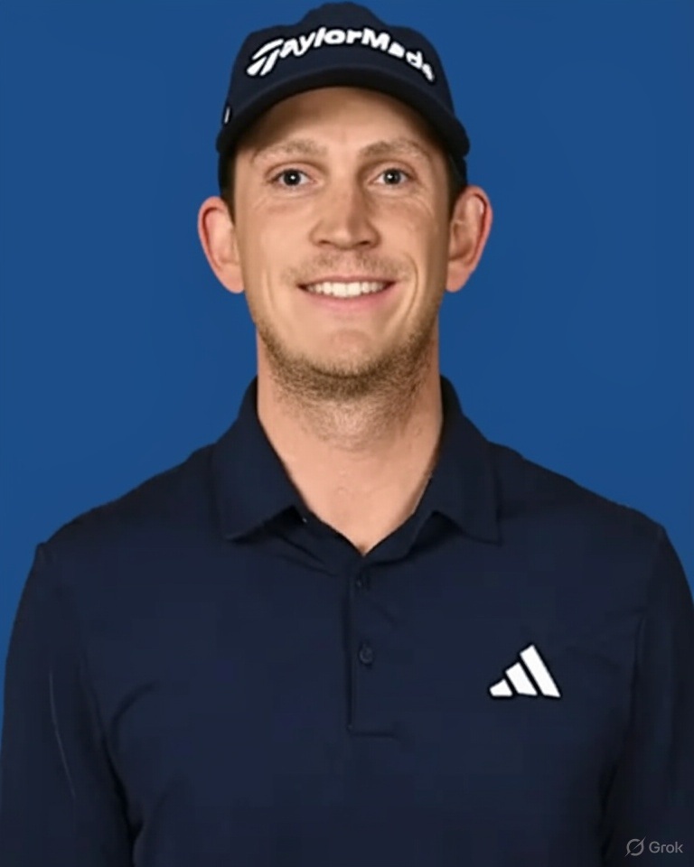 Jacob Bridgeman professional golfer on PGA Tour - image via Grok