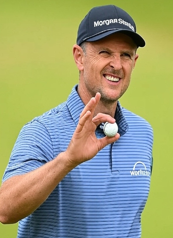 Justin Rose professional golfer on PGA Tour - image via Grok