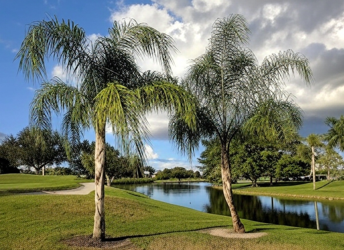 Lakewood Country Club in Naples FL water view via Grok