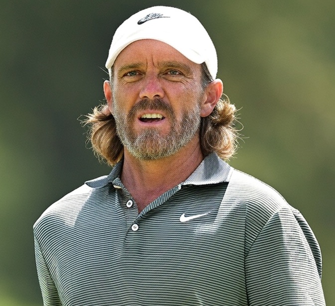 Tommy Fleetwood professional golfer on PGA Tour - image via Grok