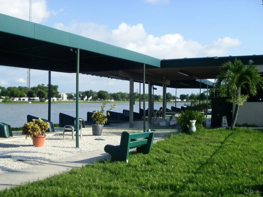 Aqua Golf Driving Range and Pro Shop in Miami / Hallandale Beach via Grok