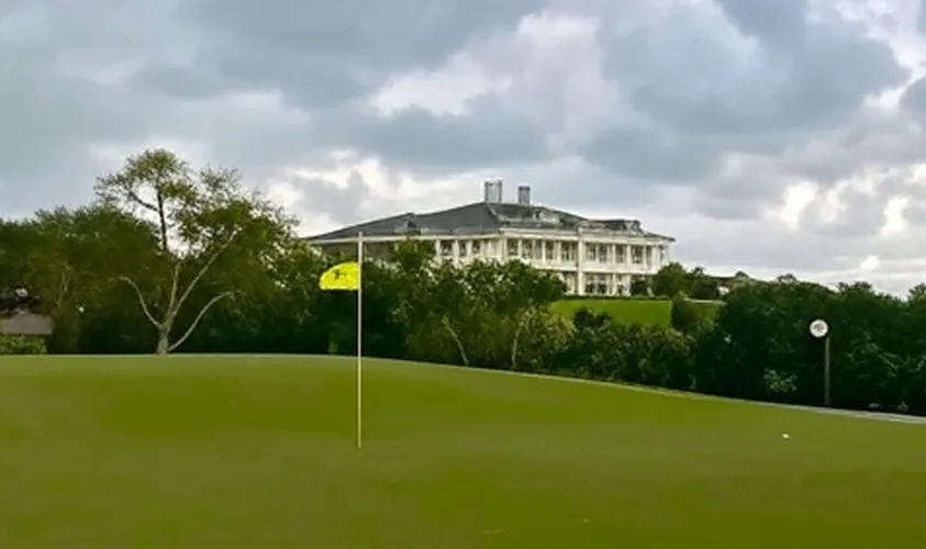 Jupiter Hills Club in Tesquesta Florida view of clubhouse via Grok