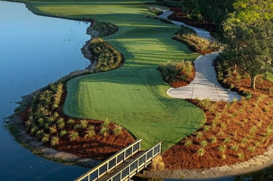 Quail Ridge Country Club in Boynton Beach Florida view of tee box via Grok