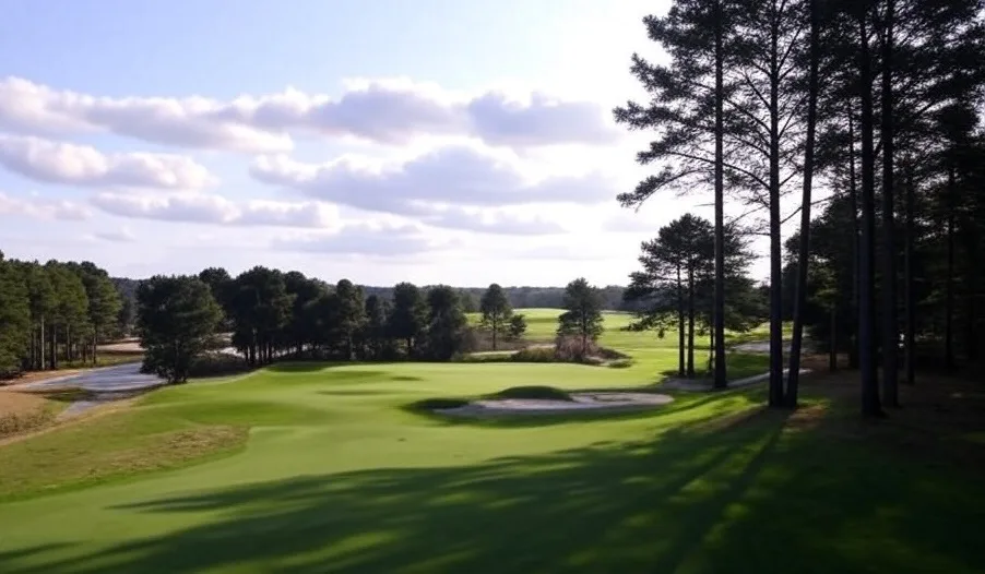 The Champions Club at Summerfield in Stuart Florida view of golf course via Grok
