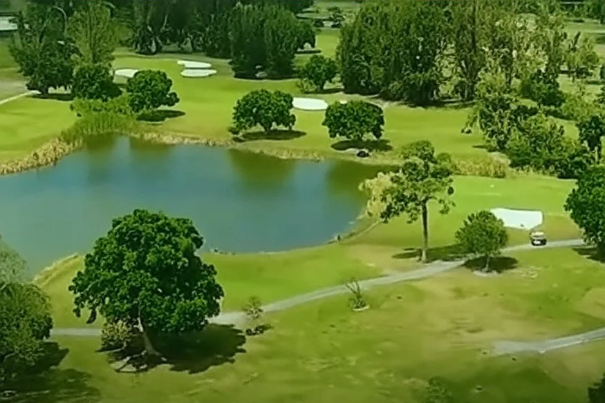 The Links at Boynton Beach Florida arial view of fairway via Grok