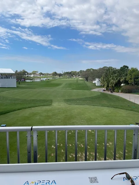 The Champion Course at PGA National Resort 1st Fairway
