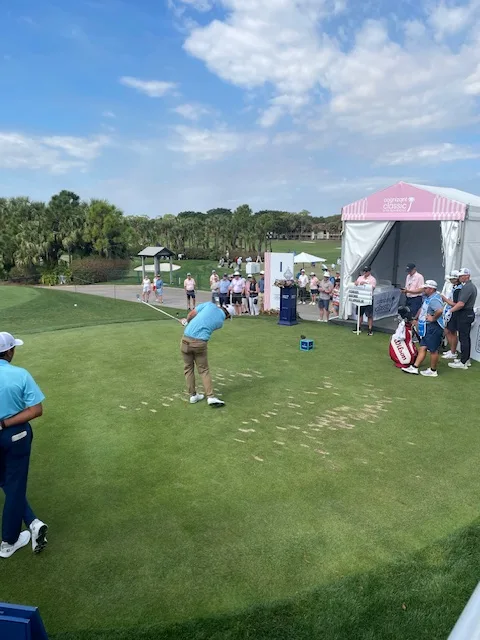 The Champion Course at PGA National Resort 1st Tee Box