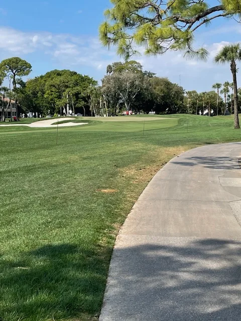 The Champion Course at PGA National Resort 2nd Green