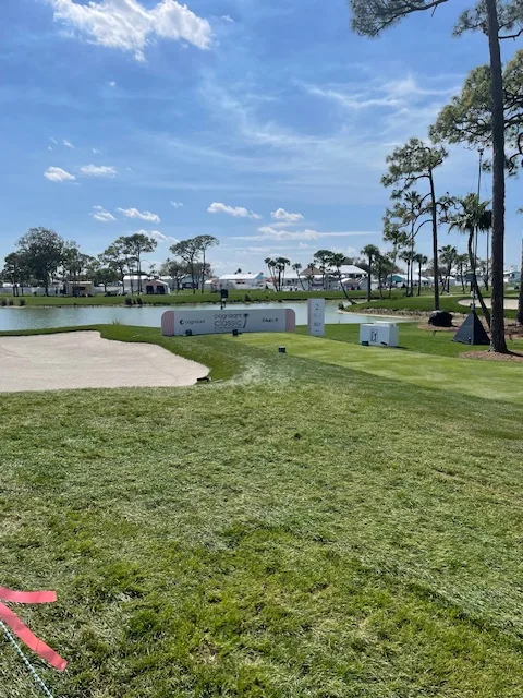 The Champion Course at PGA National Resort 2nd Tee Box