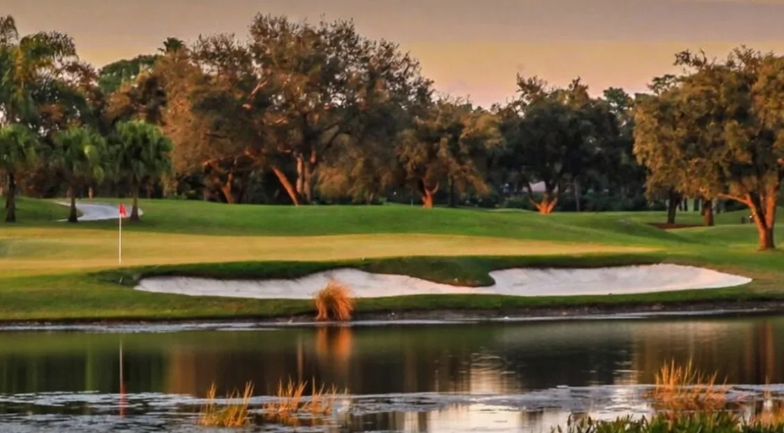 The Champion Course at PGA National Resort in Palm Beach Gardens, Florida - image of golf course